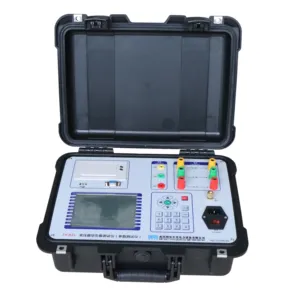 Transformer Load & No-load Loss Tester With Short Circuit Voltage Test