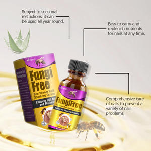 2025 Usine Vente Directe Ingrédient Naturel Nail Fungus Spécialisé Nettoyage Réparation Nutriment Liquide Soins Des Pieds - Product Image 4