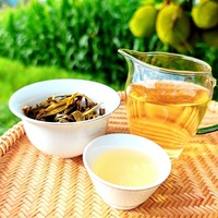 Té Pu Erh Chino Seven Sons, Té Pu Erh de Yunnan Menghai 2022, Té Pu Erh Crudo de Árbol Antiguo, Pastel de Pu'er de 357g, Venta Directa de Fábrica
