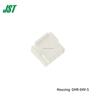 Connecteur GHR-04V-S de boîtier d'alimentation en nylon à 4 broches JST 1.25mm Pitch GH Series