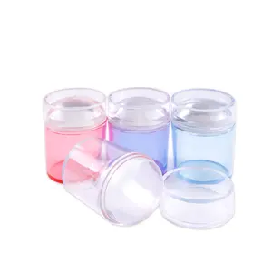 Mẫu Nhựa Bán Chạy 2023 Miếng Dán Móng Tay Nghệ Thuật Tự Làm In Ấn Theo Yêu Cầu Miếng Dán Móng Nghệ Thuật Bằng Silicon Trong Suốt - Product Image 1