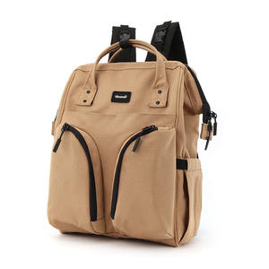 <span class=keywords><strong>Bolsa</strong></span> de Pañales de Peluche Grande y Moderna con Diseño Impermeable para Viajes, Cambiador y Detección de Movimiento para Otoño - Product Image 2