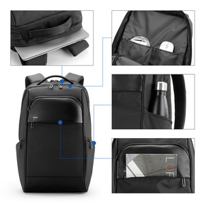 Kingsons Business Backpack 20-35L Waterproof Large Capacity Laptop <b>Bag</b> <b>For</b> <b>Men</b> Travel <b>Work</b> Use - Product Image 4