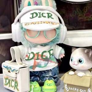 Juguete de Dibujos Animados One Two Three Generations, Labuibui, Traje de PVC 3.0, Conjunto Completo, Escala 1:3, Unisex, Serie de Moda, Figura de Acción - Product Image 1