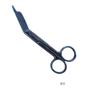 Vente d'usine MMC Ciseaux chirurgicaux réutilisables en acier inoxydable pour pansements, cisailles à bandages, produits de soins personnels et de beauté 45G - Product Image 6