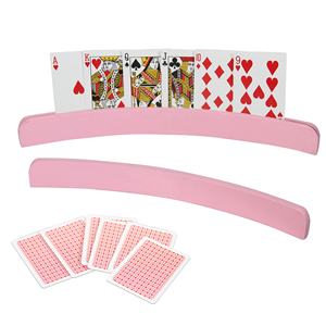 Eastomy-soporte para cartas de juego de ET-108010-<span class=keywords><strong>2</strong></span>, <span class=keywords><strong>2</strong></span> en <span class=keywords><strong>1</strong></span>, bastidores de dominó, otros juegos de dominó, Juego de <span class=keywords><strong>2</strong></span> uds. De Color personalizado - Product Image 2