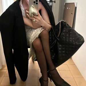 ดีไซน์ล่าสุด: กระเป๋าถือสตรีปักลายตารางหมากรุกสำหรับสาวเซ็กซี่กระเป๋าสะพายข้างออกแบบได้ตามต้องการ - Product Image 3