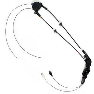 Porte coulissante Câble Kit w sans Moteur Pour 04-10 Toyota Sienna Côté Passager OE 85620-08042 8562008042, 924-550, 924550 - Product Image 1