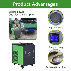 SCC300 300L/H HHO Autopflegemaschine Motor-Kohlenstoffreinigung für Autoreparaturwerkstatt Hocheffizientes Werkstattausrüstung - Product Image 2