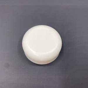 Mini pot en verre transparent de 10 ml avec couvercle sécurité enfant, emballage rond en verre pour le stockage d'huiles médicales et concentrées, capacité de 10 g - Product Image 6