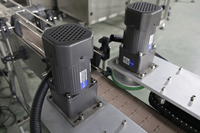 Machine d'étiquetage et d'emballage automatique de haute précision et de qualité, à double face adhésive, pour les petites entreprises