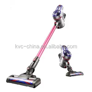 High Efficiency Stick Vacuum with 35min Long Runtime Detachable Battery, 2 in 1 Lightweight Quiet Vacuum Cleaner