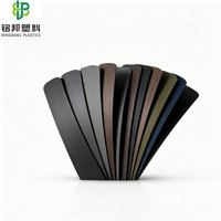 Bande de chantournage MINGBANG 0,4-3,0 mm pour meubles de bureau, bande d'étanchéité flexible imperméable de haute qualité pour armoires