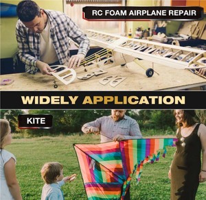 Nhà máy sản xuất sợi carbon <span class=keywords><strong>Rod</strong></span> 1.6mm OD x 3000mm Chiều dài Trọng lượng nhẹ sức mạnh cao RC máy bay trực thăng Máy bay mô hình diều - Product Image 6