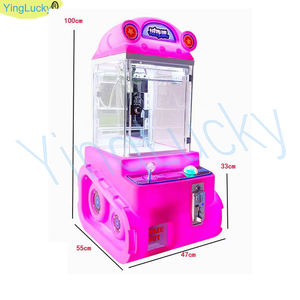 Di alta qualità Mini Arcade artiglio bambola gioco macchina giocattolo a gettoni gru per i bambini - Product Image 2