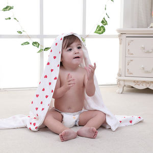 Manta de Bebé de Punto de Algodón Jersey con Doble Capa de Minky Dot, Estilo Nuevo 2022 - Product Image 6