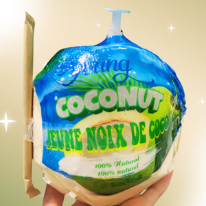 MOQ Noix de coco vertes fraîches de haute qualité en provenance du Vietnam, prix de gros de l'agriculture internationale, prix bas - Product Image 1