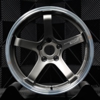 Jantes de voiture personnalisées forgées DJJ grises 17-24 pouces 5x114.3 5x112 5x120 pour Nissan 350Z 370Z GTR BMW M2 M3 M4 M5 M6 Audi