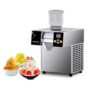 Máquina de hielo Gourmet eléctrica automática, fabricante de Bingsu comercial para leche, nieve, fruta, helado - Product Image 1