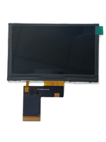 Module LCD TFT IPS BOE 4,3 pouces avec résolution 480x272, luminosité 1500, interface RGB 40 broches pour la détection médicale