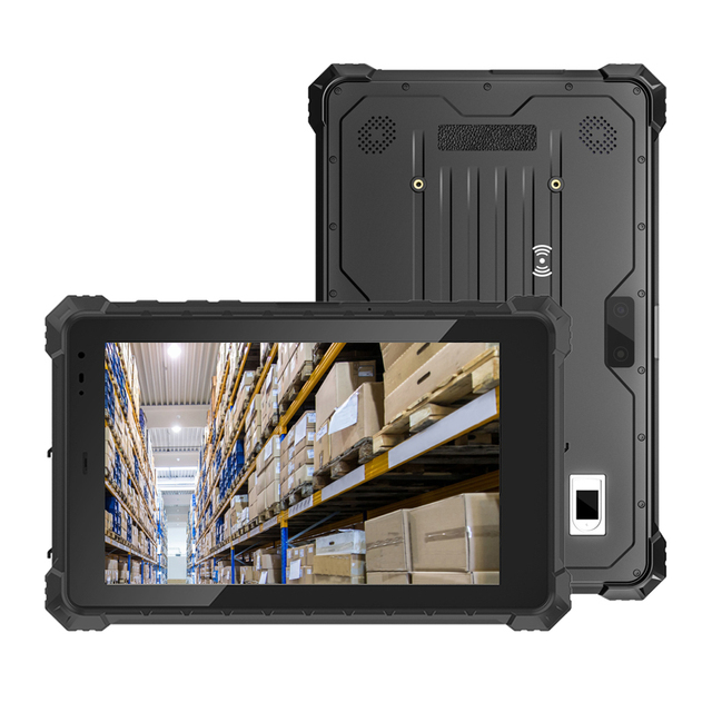 CENAVA 10.1 Inch Industrial Tablet Rugged Android 4G Wifi GPS Rug Tablets for Gas Station, Inventory Management