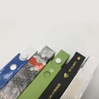 Boîte d'emballage vide pour cartouches jetables de 1 ml et 2 ml, boîte personnalisée pour cartouches résistantes aux enfants, boîte à tiroir en papier anti-enfants de 1 g et 2 g