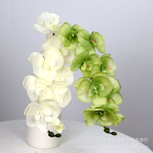 Orquídea Phalaenopsis Artificial Timo de 70 cm, Flor de Seda para Decoración de Bodas y Hogar - Product Image 3