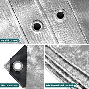 Lona Resistente con Protección UV para Uso en Exteriores, Lona Resistente Fabricada en China, Lona de PE con Buen Precio - Product Image 4