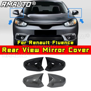 ฝาครอบกระจกมองหลังรถยนต์ ป้องกันฝุ่น ฝาครอบกระจกมองข้าง สำหรับ Renault Fluence ชุดแต่งรถยนต์ อุปกรณ์ตกแต่งรถยนต์ - Product Image 2