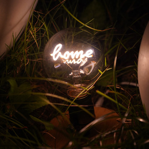 Lustre à <span class=keywords><strong>ampoule</strong></span> Edison tendance, personnalité créative, grande <span class=keywords><strong>boule</strong></span>, filament <span class=keywords><strong>LED</strong></span> intégré, E27, économie d'énergie, usage résidentiel, verre G125 - Product Image 1