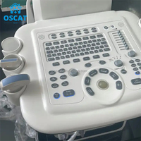 OSCAT chariot médical haut de gamme machine à ultrasons cardiaque 3D/4D Instrument vétérinaire de Diagnostic d'imagerie ultrasonique numérique