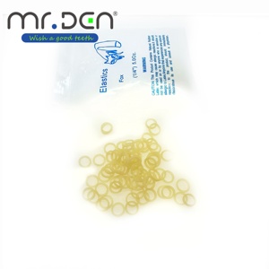 Mr.Den ortodontico bretelle elastici anelli 5000 pz/scatola parco Zoo modello dentale elastici elastici ortodontici scimmia - Product Image 3