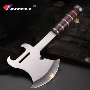 Rìu/Rìu Cắm Trại Ngoài Trời Săn Bắn Bằng Thép 2021 Tay Cầm Thủ Công Tùy Chỉnh - Product Image 2