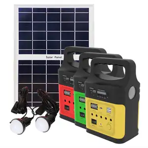 Wholesale price good quality Mini portable system solar power generation home system