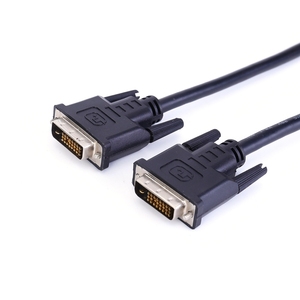 Farsince cáp máy tính DVI để DVI cáp 28 AWG DVI-<span class=keywords><strong>D</strong></span> kép liên kết âm thanh Video Adapter Cáp 1080P - Product Image 2