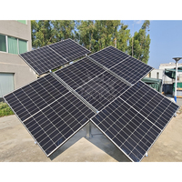 Système de Suivi Solaire Panneau PV Double Axe en Gros Capteur Solaire Suiveur de Panneau Solaire
