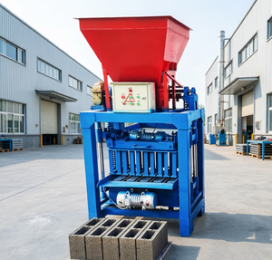 소형 35s 콘크리트 벽돌 제조기 4.8kw 모터(플라이애시 고체 블록 제조용) - Product Image 5
