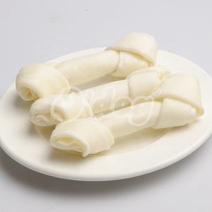 प्रीमियम कुत्ता विभिन्न आकारों के सफेद रेव्ड वाली हड्डियों का इलाज करता है कुत्ते को थोक दंत पालतू जानवर का इलाज करता है - Product Image 4