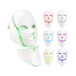 Ledmask Masque Smart Pdt infrarossi Led terapia facciale luce rossa maschere per il viso dispositivo Cordless