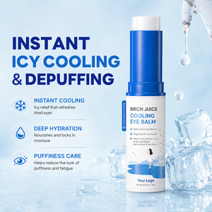 Stick Baume Rafraîchissant Instantané pour le Visage – Réduit les Poches et les Cernes, Soulage la Peau Sèche et Tendue – Sérum Facial Hydratant au Jus de Bouleau - Product Image 5