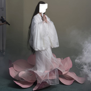 Tendance : Mannequin <span class=keywords><strong>de</strong></span> simulation humaine en EVA, taille XL, motif <span class=keywords><strong>lotus</strong></span>, pour vitrine et décoration <span class=keywords><strong>de</strong></span> scène photographique - Product Image 1
