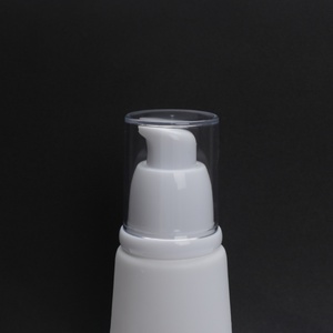 Tubos cosméticos redondos y ovalados personalizados al por mayor con tapa dosificadora para loción, crema y productos para el cuidado de la piel. - Product Image 5