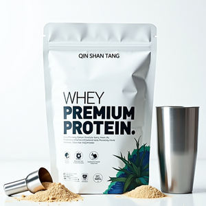 Qinshantang תווית לבנה מותגי בתפזורת טעם פירות תמצית בשר בקר עצם הידרו - Product Image 6