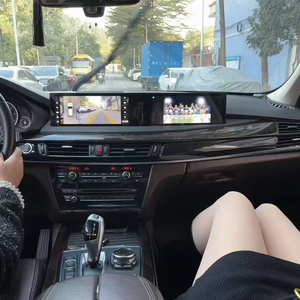 2014-2017 BMW <span class=keywords><strong>x5</strong></span> F16 <span class=keywords><strong>GPS</strong></span> नेविगेशन रेडियो कार्प्ले एंड्रॉइड टच डुअल इंटरैक्टिव स्क्रीन dsp - Product Image 2
