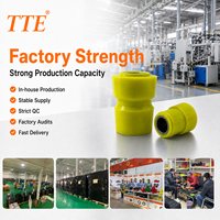 Usine personnalisée 28*65*58 36*65*68 OE: 770701P polyuréthane de douille de suspension de remorque pour B.P.W