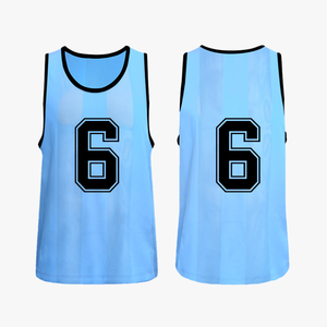 Il nuovo stile può accettare la maglia personalizzata ad asciugatura rapida della tuta da squadra giubbotto da allenamento per calcio - Product Image 1