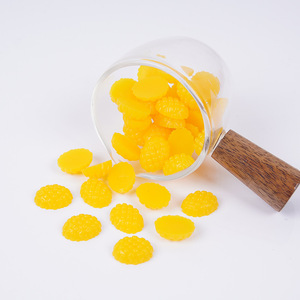 Modelo de mango en miniatura para hacer pasteles realistas hechos a mano, postres, accesorios de frutas, juguetes de comida en miniatura y pequeños artículos. - Product Image 2