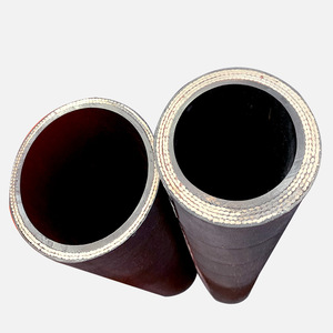 Large Diameter Steel Wire Braided <b>Rubber</b> <b>Hose</b> High-Pressure Water Conveyance Flanged <b>Rubber</b> <b>Hose</b> for Coal Mines Wear-Resistant - Product Image 5