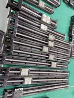 Vis à billes de haute précision PMI C5 C3 C7, actionneur linéaire, rail de guidage linéaire CNC, matériau GCr15, filetage laminé M4 X 5 8mm 25mm 30mm
