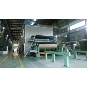 China Klein Papier Maken Machine Recycle Roll Omzetten Van Plant Gezichtsservet Tissue Papier Maken Productielijn